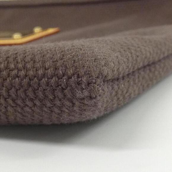 LOUIS VUITTON Brown Pochette Mini Bag - Picture 3 of 8